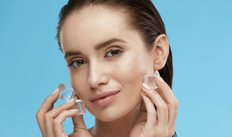 Skin Icing: This Beauty Trend Makes Your Skin Look Fresher